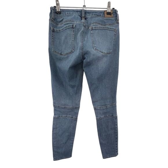 American Eagle Ankle Length Jeggings With Patchwork
Design - Picture 5 of 5